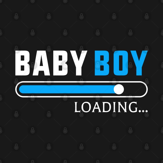 Baby Boy Loading by Hiyokay