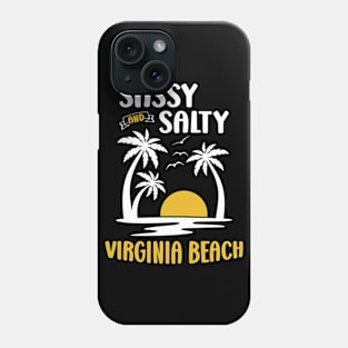 Funny Virginia Beach Summer Virginia Vacation Phone Case