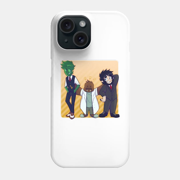 HATCORP! Phone Case by chocorobi