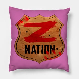 Z Nation Pillow