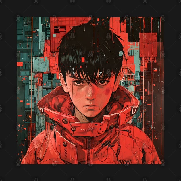 Akira Unleashed: Cyberpunk Masterpiece, Psychic Power Saga, and Fan Art Fusion by insaneLEDP