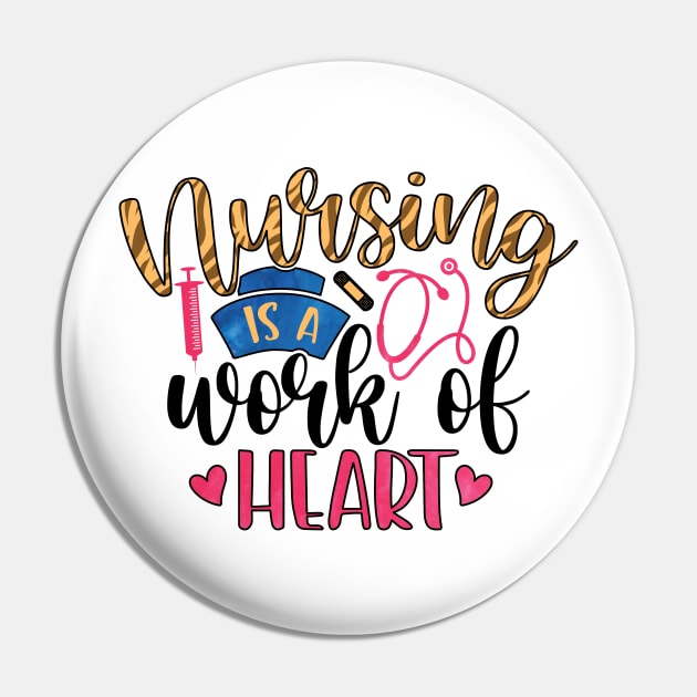 nursing is a work of heart Pin by busines_night