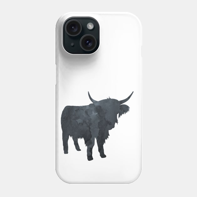 Highland Cattle Phone Case by TheJollyMarten