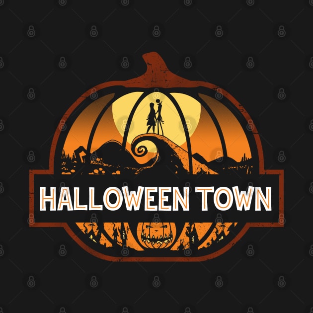 Halloween Town by TrulyMadlyGeekly