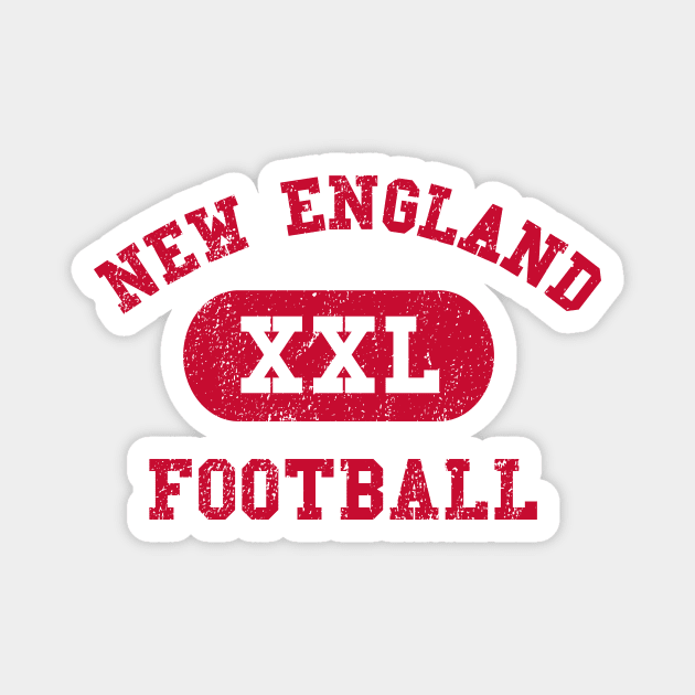 New England Football Magnet by sportlocalshirts