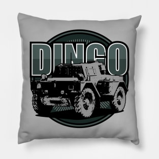 Dingo Armoured Scout Car Pillow