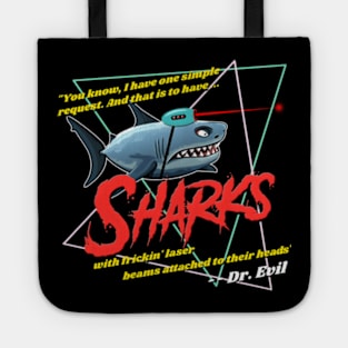 Sharks From Animal Tote