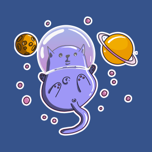 Cosmic Cat T-Shirt