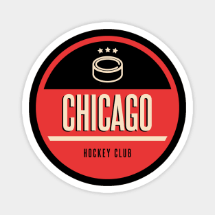 Chicago hockey club Magnet