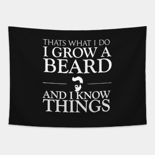 I Grow a Beard Tapestry