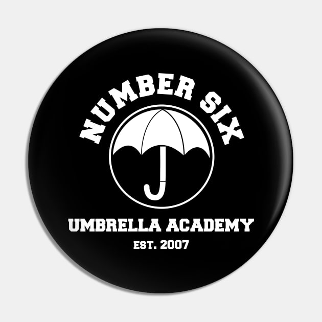 UMBRELLA ACADEMY NUMBER SIX Pin by localfandoms