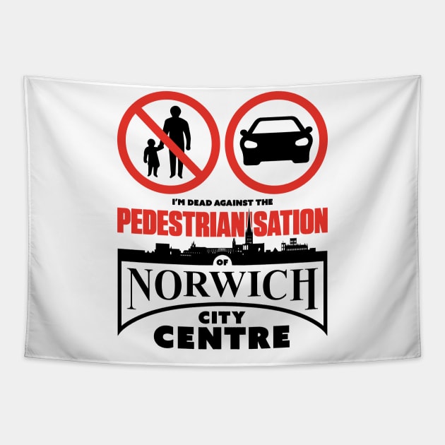 The Pedestrianisation of Norwich City Centre Tapestry by andrew_kelly_uk@yahoo.co.uk