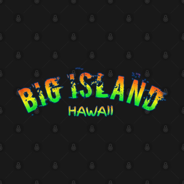 Big Island Hawaii by Coreoceanart