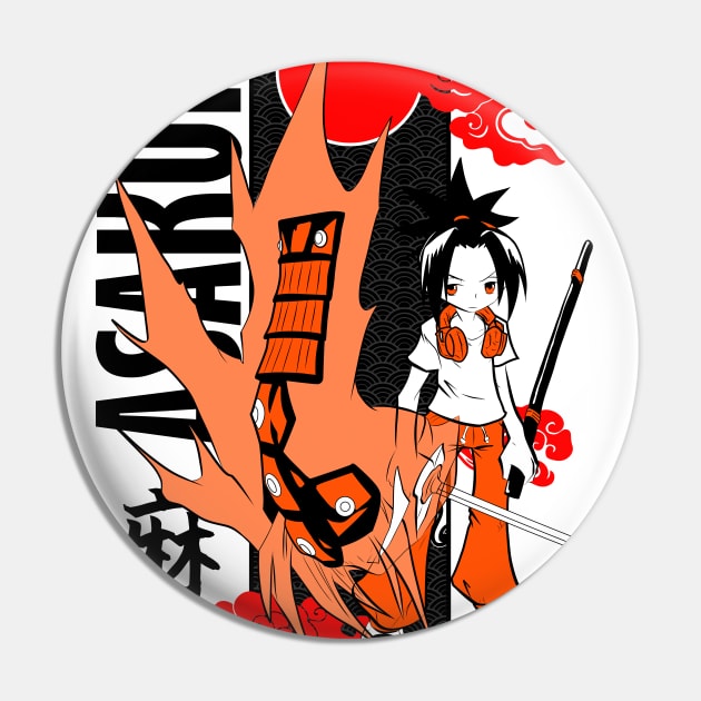 Shaman King  japan yoh Pin by paisdelasmaquinas