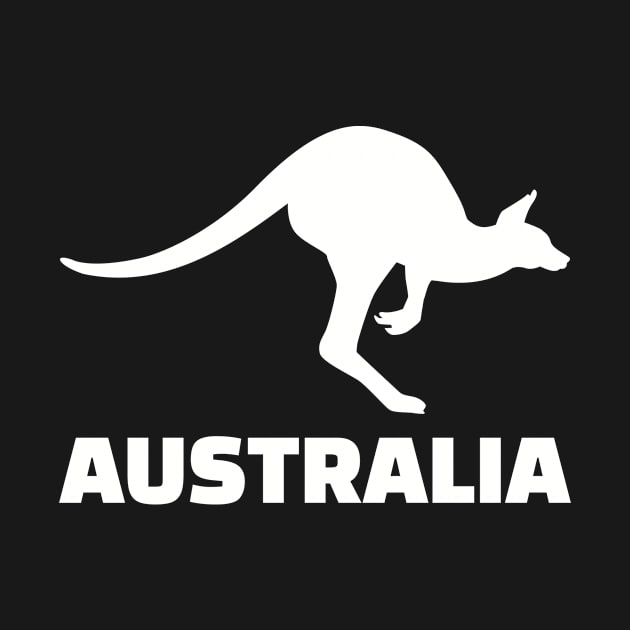 Australia kangaroo by Designzz