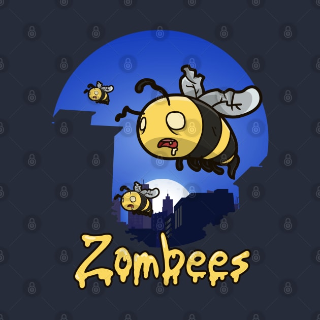 Zombees by Son Dela Cruz