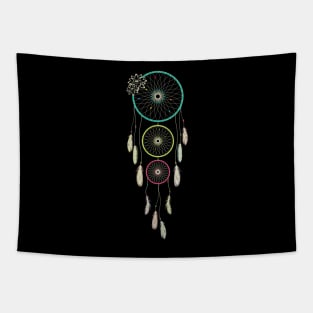 Lotus Dream Catcher Ambiance Tapestry