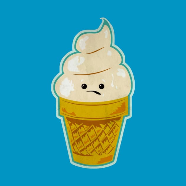 Ice Cream Cone by zerostreet