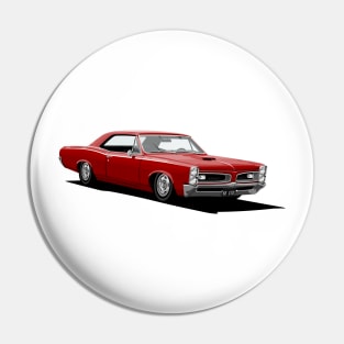 Muscle Car Pin