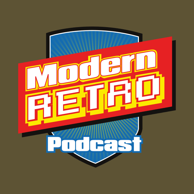 Modern Retro Podcast Decals by modernretro84