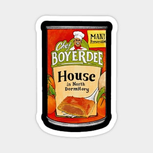 Boyer House Merch Magnet