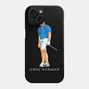 Greg Norman Golf Master Phone Case