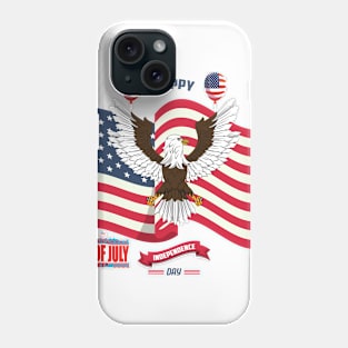 America Day independence Phone Case