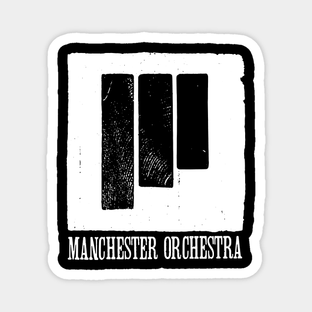 Manchester Orchestra Magnet by BrandyWelcher