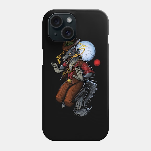 Full Moon Phone Case by TerpeneTom