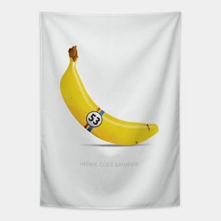 Herbie Goes Bananas - Alternative Movie Poster Tapestry