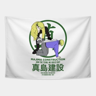 Majima Construction Tapestry