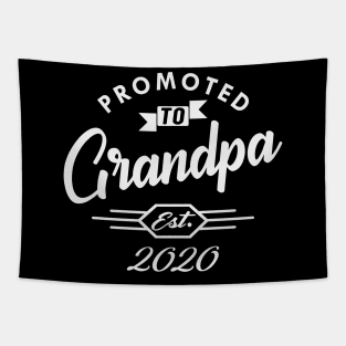 New Grandpa - Promoted to grandpa est. 2020 Tapestry