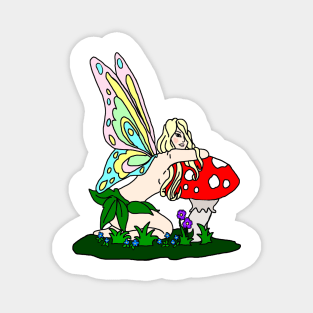 Faerie Girl Magnet