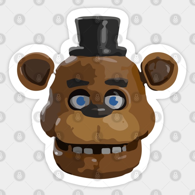 Five Nights At Freddy's Freddy Mask