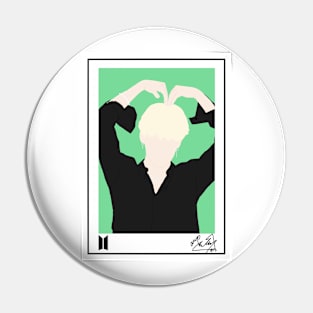 Jimin Minimal Pin