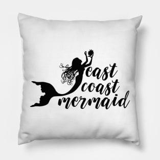 East Coast Mermaid Pillow