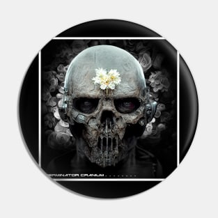 terminator cranium Pin