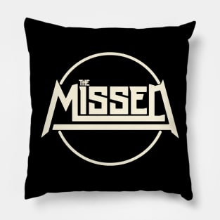 The Missed Circle Logo Pillow