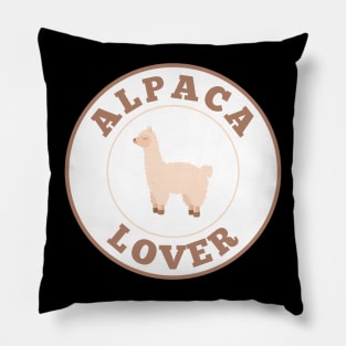 Alpaca lover Pillow