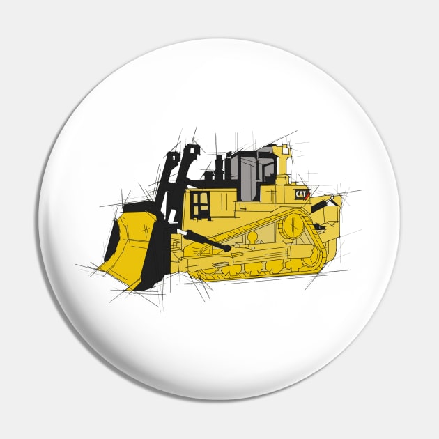 Caterpillar d10 Pin by GalartCreations