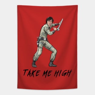 Take Me High Tapestry