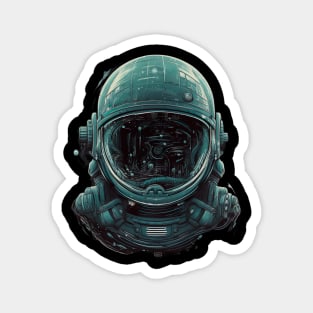 Astronaut Spacesuit Adventure - Cosmic Exploration Design Magnet