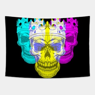 Tri-Portrait Skull - DS11 Tapestry