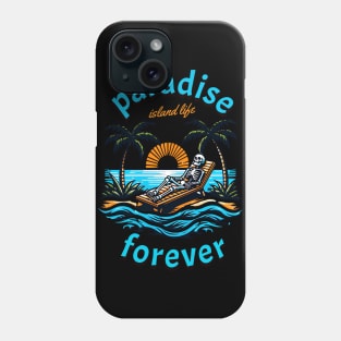 Paradise Forever Phone Case