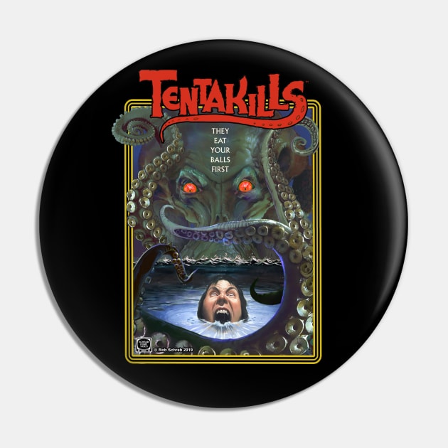 Tentakills Pin by RobSchrab