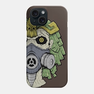 zombies mask Phone Case