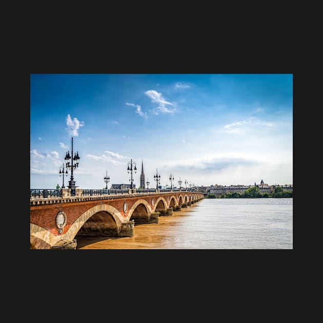 Ponte de Pierre in Bordeaux by JJFarquitectos