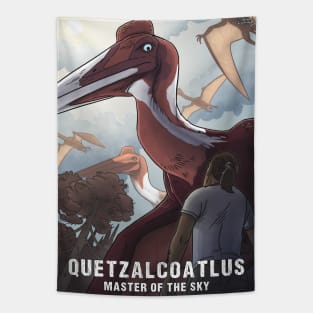 Quetzalcoatlus - EN Tapestry