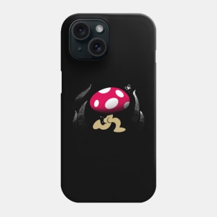 Ramblin' Evil Buttshroom Phone Case