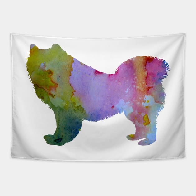 Samoyed Tapestry by BittenByErmines